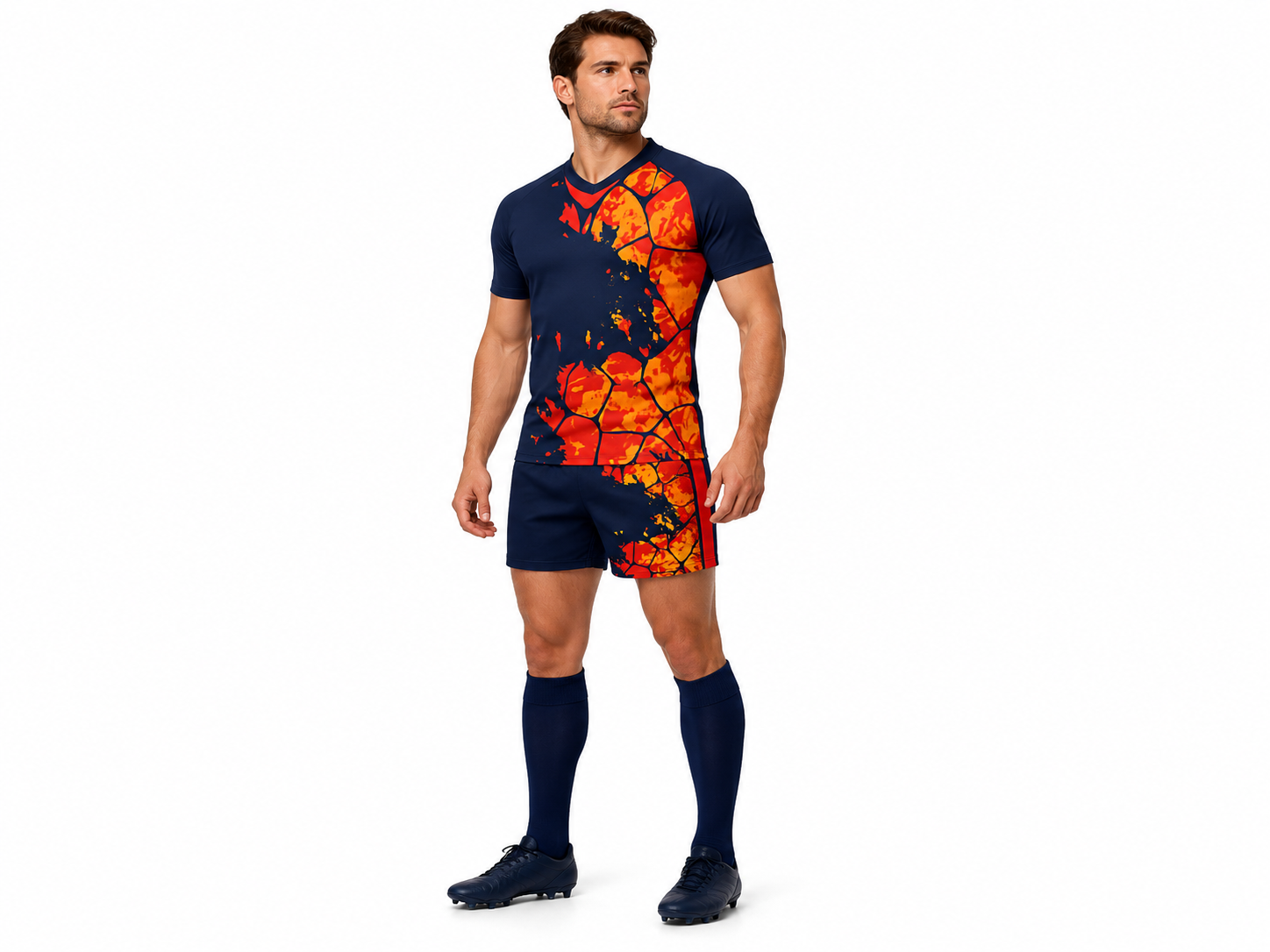 Sublimated Rugby Champion Jersey