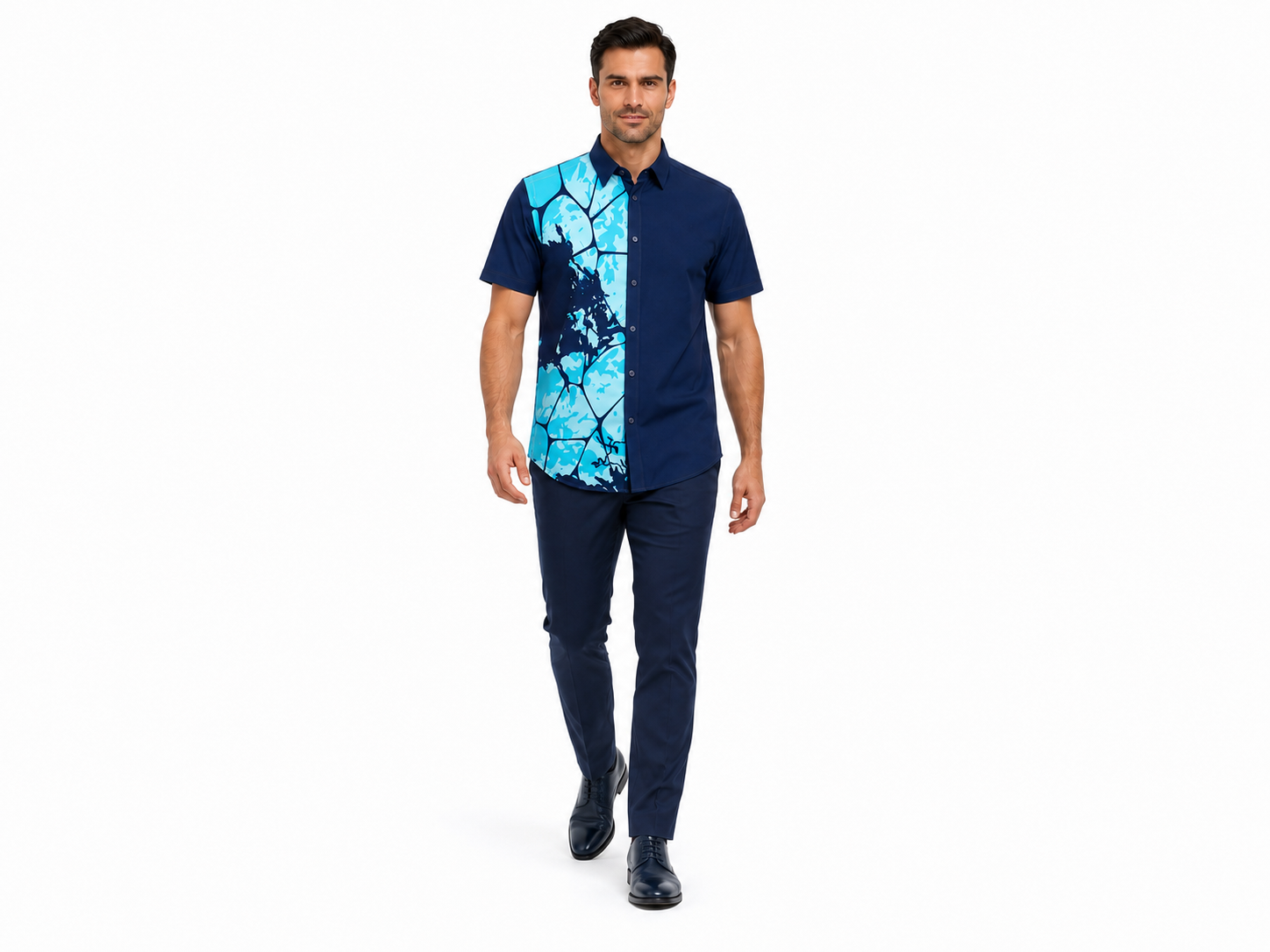Sublimated Dress Shirt