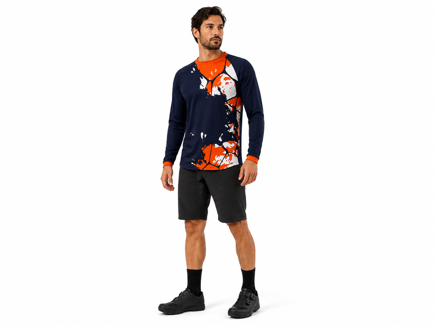 Sublimated Mountain Bike / Moto-X Shirt