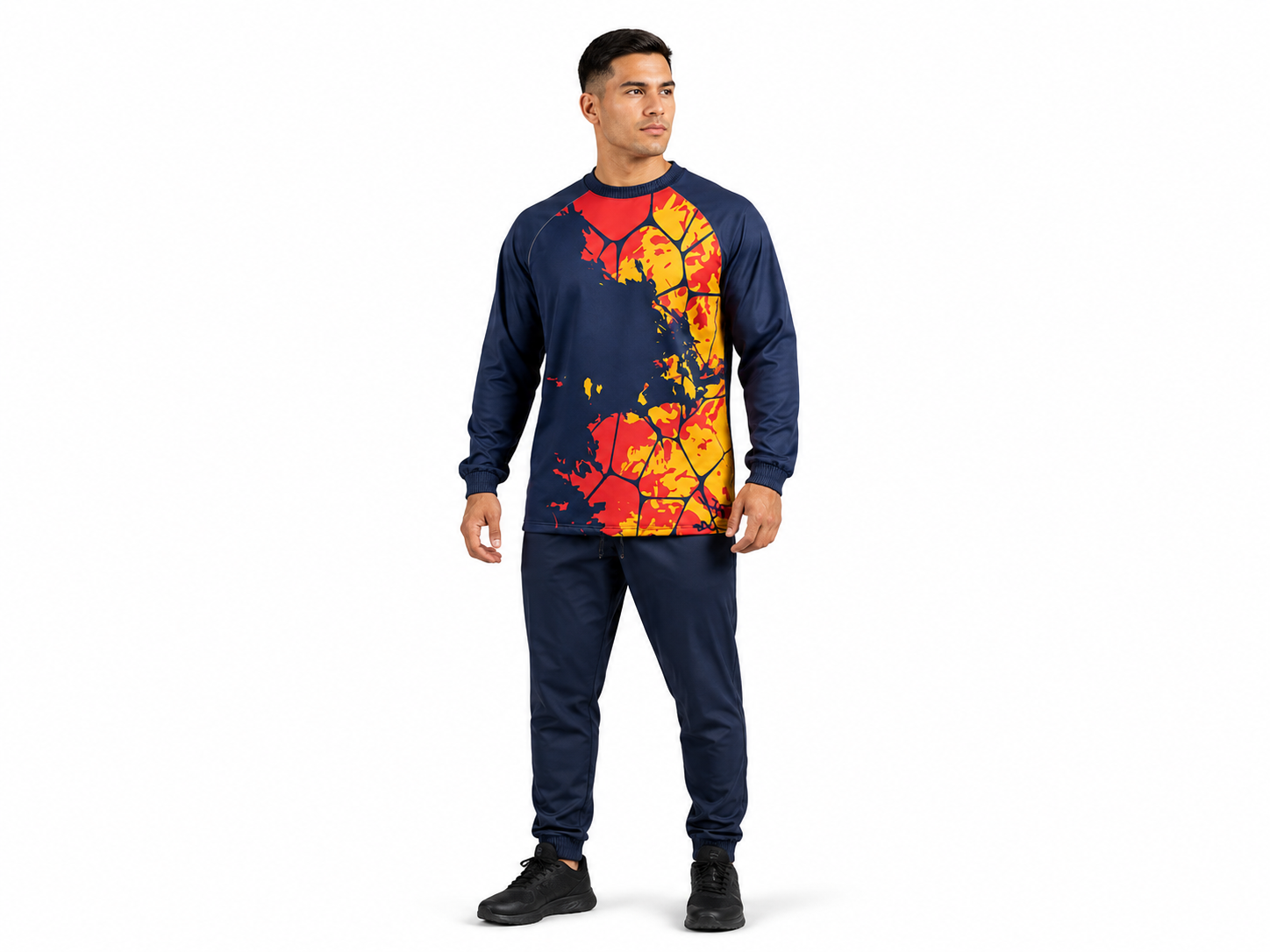 Sublimated Smock Jacket