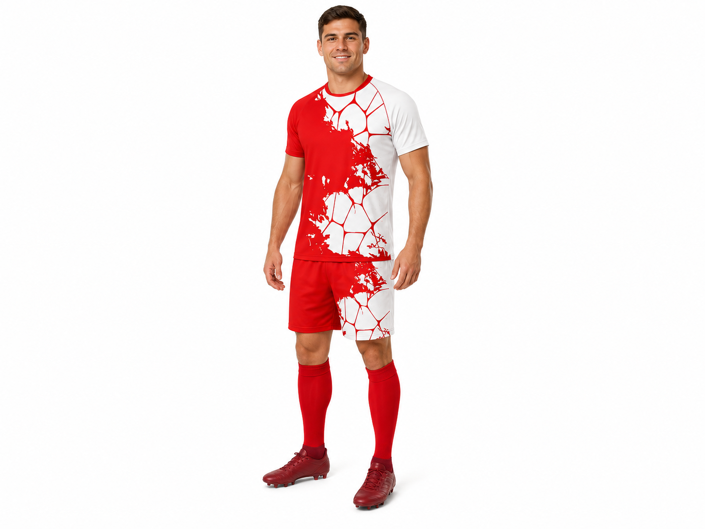 Sublimated Football / Hockey Tee