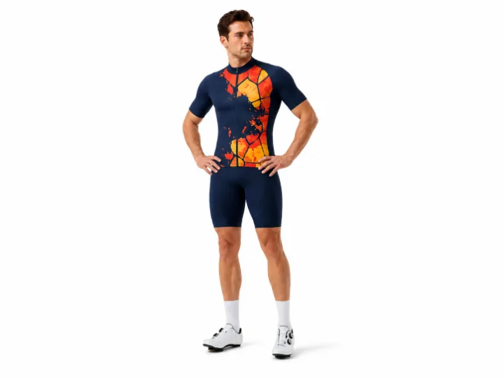 Sublimated Cycling Tops