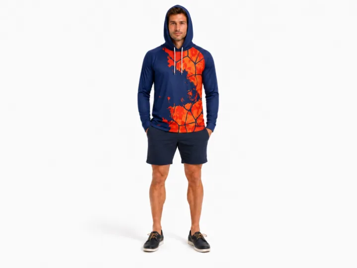 Sublimated Fishing Hoodies