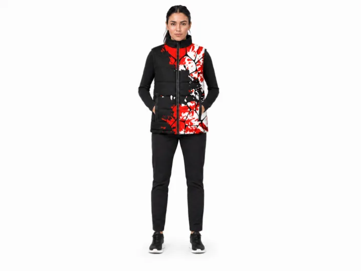 Sublimated Puffer Vest