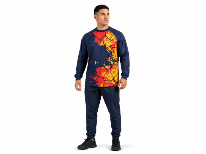 Sublimated Smock Jacket